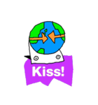 ボックスBIRD-KISS（個別スタンプ：24）