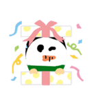 雪だるまくんと遊ぼう3（個別スタンプ：7）