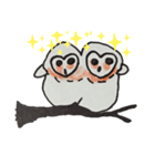 フクロウG.G（個別スタンプ：1）