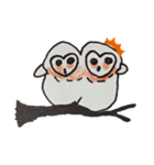フクロウG.G（個別スタンプ：2）