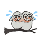 フクロウG.G（個別スタンプ：3）