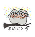 フクロウG.G（個別スタンプ：4）