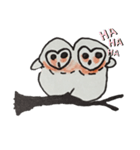フクロウG.G（個別スタンプ：5）