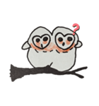 フクロウG.G（個別スタンプ：6）