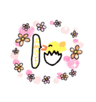 色とり鳥♪（個別スタンプ：6）