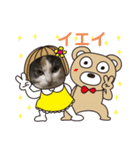 ももの生活3（個別スタンプ：2）