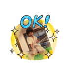 天パ姉妹♡すずまり♡（個別スタンプ：5）