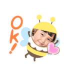 天パ姉妹♡すずまり♡（個別スタンプ：21）