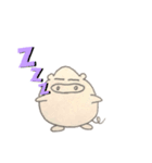 日常を豚と共に（個別スタンプ：16）