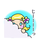 チビ天使（個別スタンプ：6）