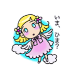 チビ天使（個別スタンプ：9）