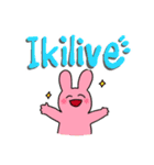 Let’s使ってみuseジャパングリッシュ（個別スタンプ：12）