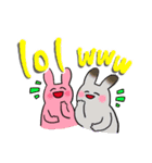 Let’s使ってみuseジャパングリッシュ（個別スタンプ：14）