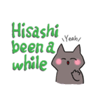 Let’s使ってみuseジャパングリッシュ（個別スタンプ：15）