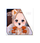 マイキャラ2（個別スタンプ：8）