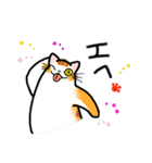 和風猫＜敬語＞（個別スタンプ：37）