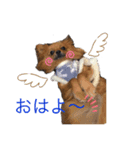 うちの癒やしペットたち（個別スタンプ：8）