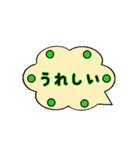 吹き出しマル（個別スタンプ：13）