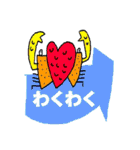 クラブ @ BIRD-KISS（個別スタンプ：32）