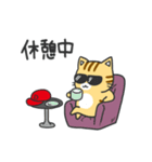 配達ネコちゃん♪（個別スタンプ：13）