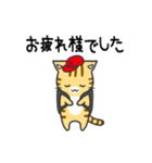 配達ネコちゃん♪（個別スタンプ：14）