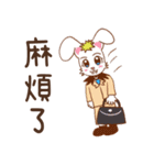 澤澤猫の仕事での幸せな日記（個別スタンプ：25）