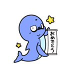 いるかさんのLINEスタンプ（個別スタンプ：20）