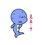 いるかさんのLINEスタンプ（個別スタンプ：25）