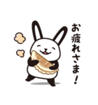 うさみみパンダ（個別スタンプ：12）