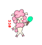 OLのリリーちゃんスタンプ（個別スタンプ：3）