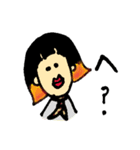 ヨボちゃんのボーイ＆ガール韓国語スタンプ（個別スタンプ：15）