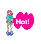 ガールズBIRD-KISS（個別スタンプ：12）