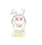 お子たち(H＆S)（個別スタンプ：8）