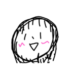 黒井 まる子とまるお（個別スタンプ：2）