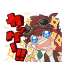 MY JOLLY ROGER LINEスタンプ2（個別スタンプ：10）