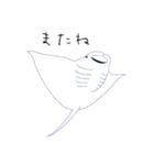 うみのいきもの いろいろ 1（個別スタンプ：20）