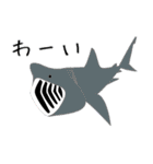 うみのいきもの いろいろ 1（個別スタンプ：24）