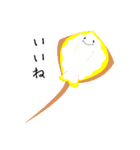 うみのいきもの いろいろ 1（個別スタンプ：25）