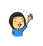 日常のなぎさとさん2020（個別スタンプ：25）