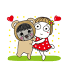 ...and おともだち（個別スタンプ：1）