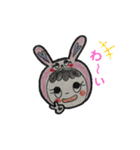 ...and おともだち（個別スタンプ：4）