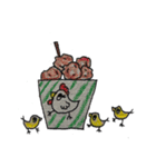 ...and おともだち（個別スタンプ：5）