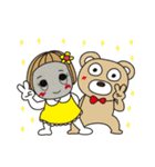 ...and おともだち（個別スタンプ：8）