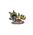 ...and おともだち（個別スタンプ：11）