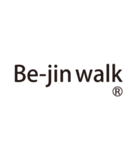 Be-jin walk Color（個別スタンプ：18）