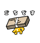 一万円の札束『帯つきくん』（個別スタンプ：7）