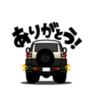 大好き！キュートな4WD（個別スタンプ：2）