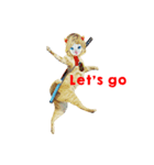 Happy Rock cat  18（個別スタンプ：2）
