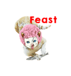 Happy Rock cat  18（個別スタンプ：3）