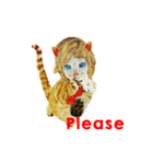 Happy Rock cat  18（個別スタンプ：4）